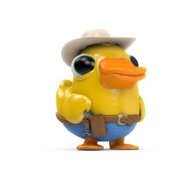 Cowboy Duckie